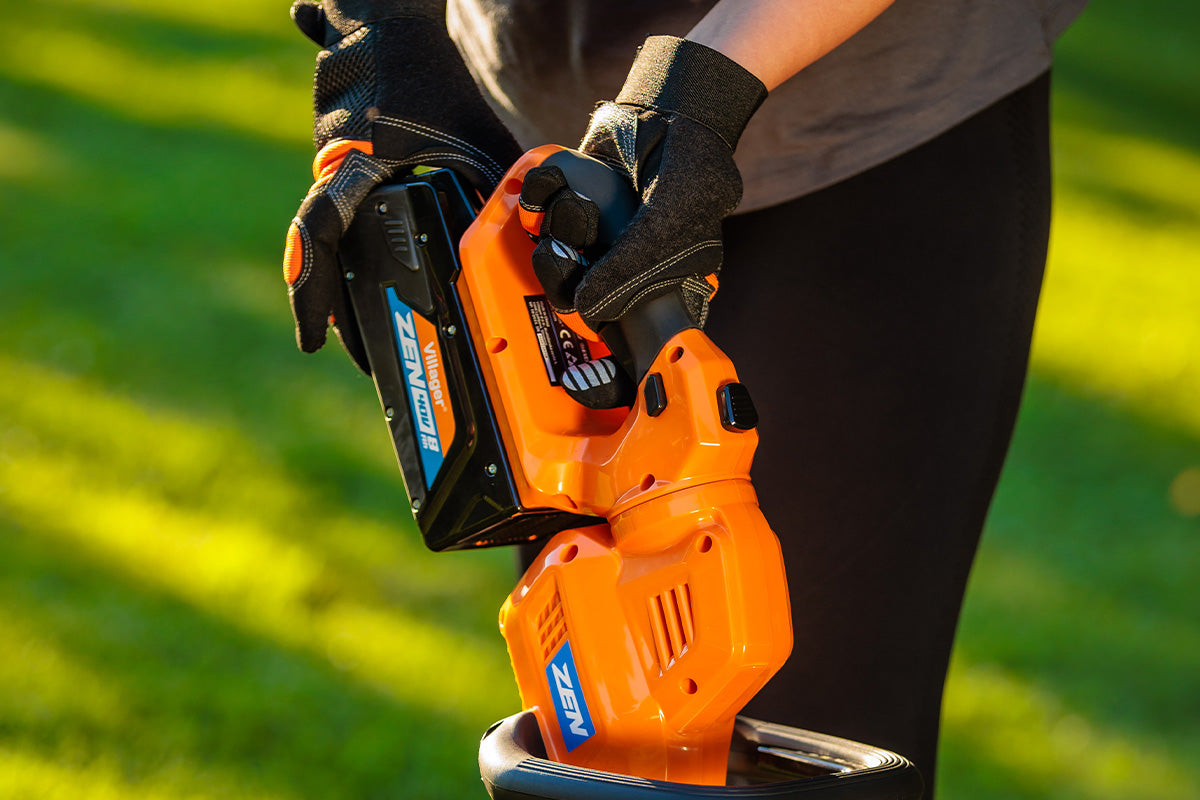 ZEN 40V–8.0Ah Akku – 288 Wh Powerpaket für Höchstleistung & Schnellladung - VI-082472