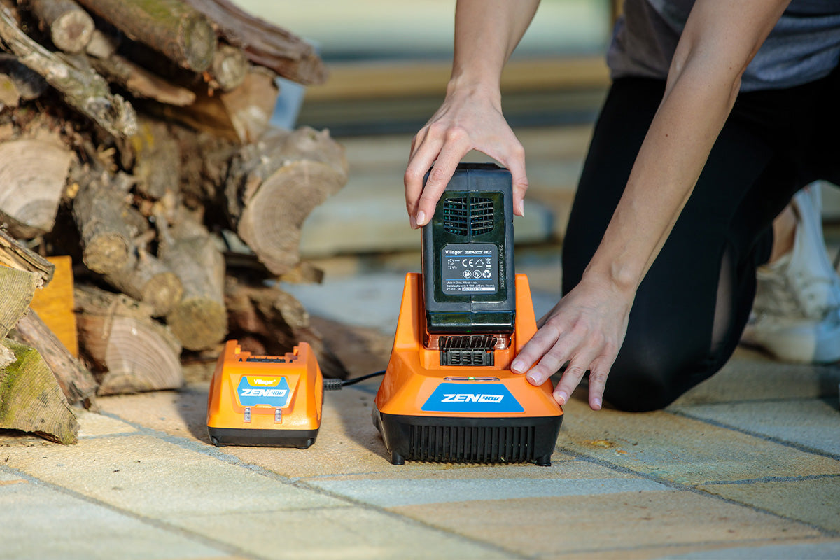 ZEN 40 V Schnellladegerät – 5 A Ladeleistung für kurze Ladezeiten - VI-82474
