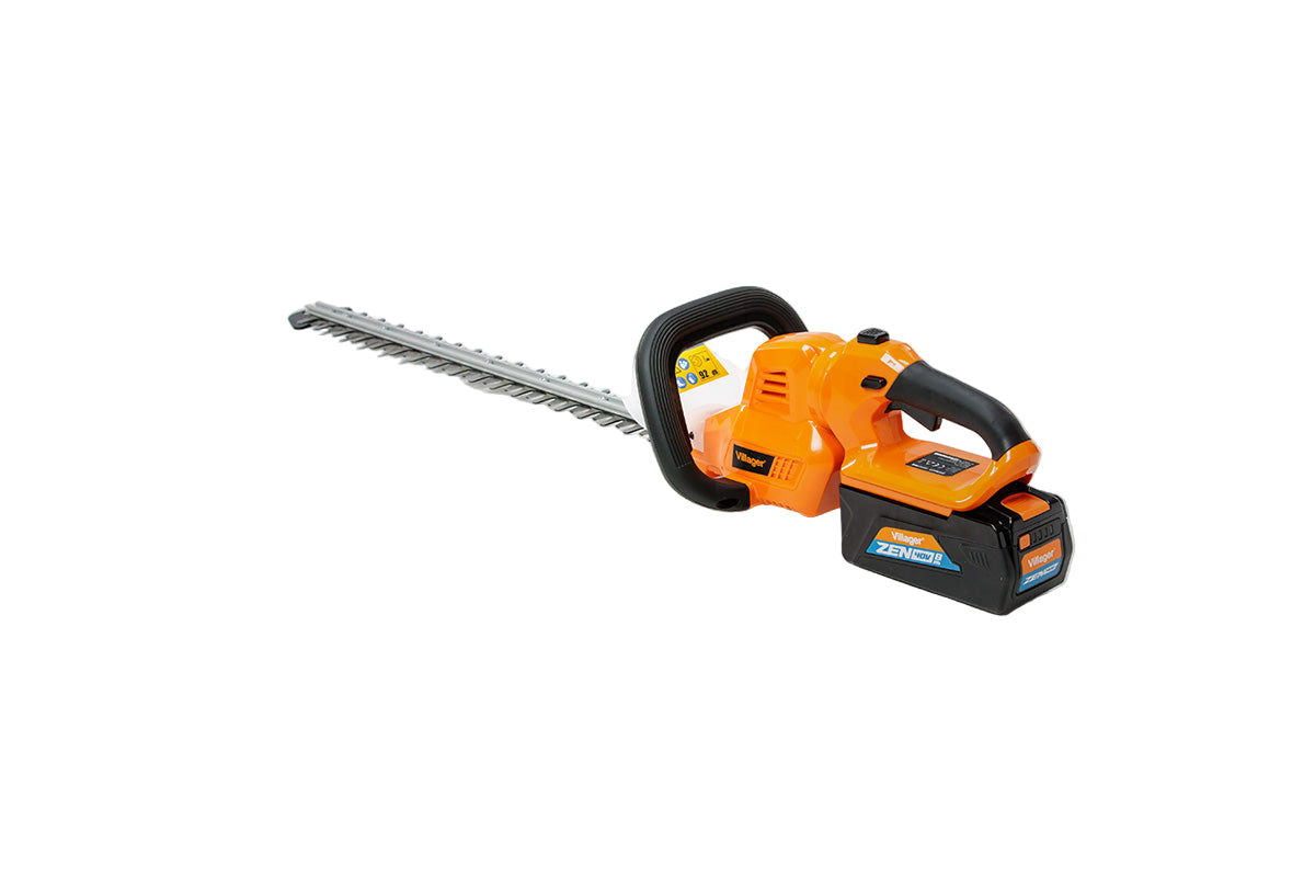 Zen HT 6140 Akku-Heckenschere – leicht, präzise & kraftvoll für formschöne Hecken - VI-82477