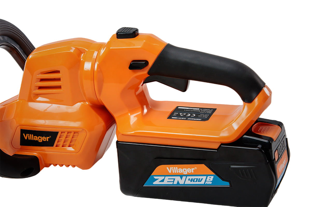 Zen HT 6140 Akku-Heckenschere – leicht, präzise & kraftvoll für formschöne Hecken - VI-82477