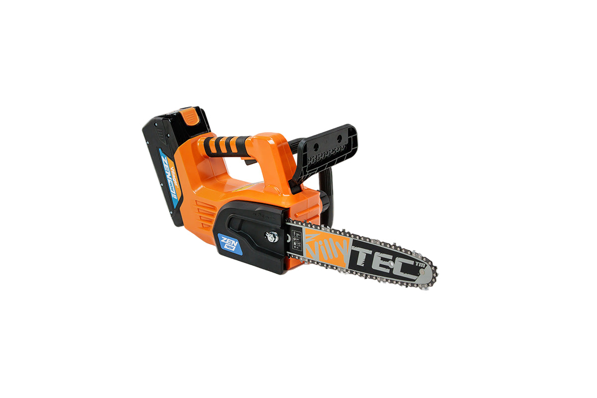 Zen CS 3040 Akku-Kettensäge – kompakt, bürstenlos & leise mit 12" Schwert - VI-82479