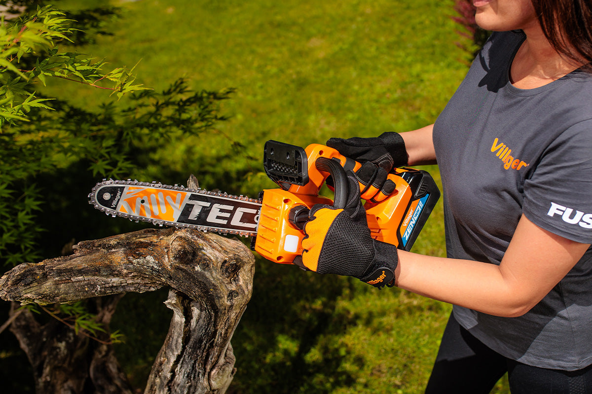 Zen CS 3040 Akku-Kettensäge – kompakt, bürstenlos & leise mit 12" Schwert - VI-82479