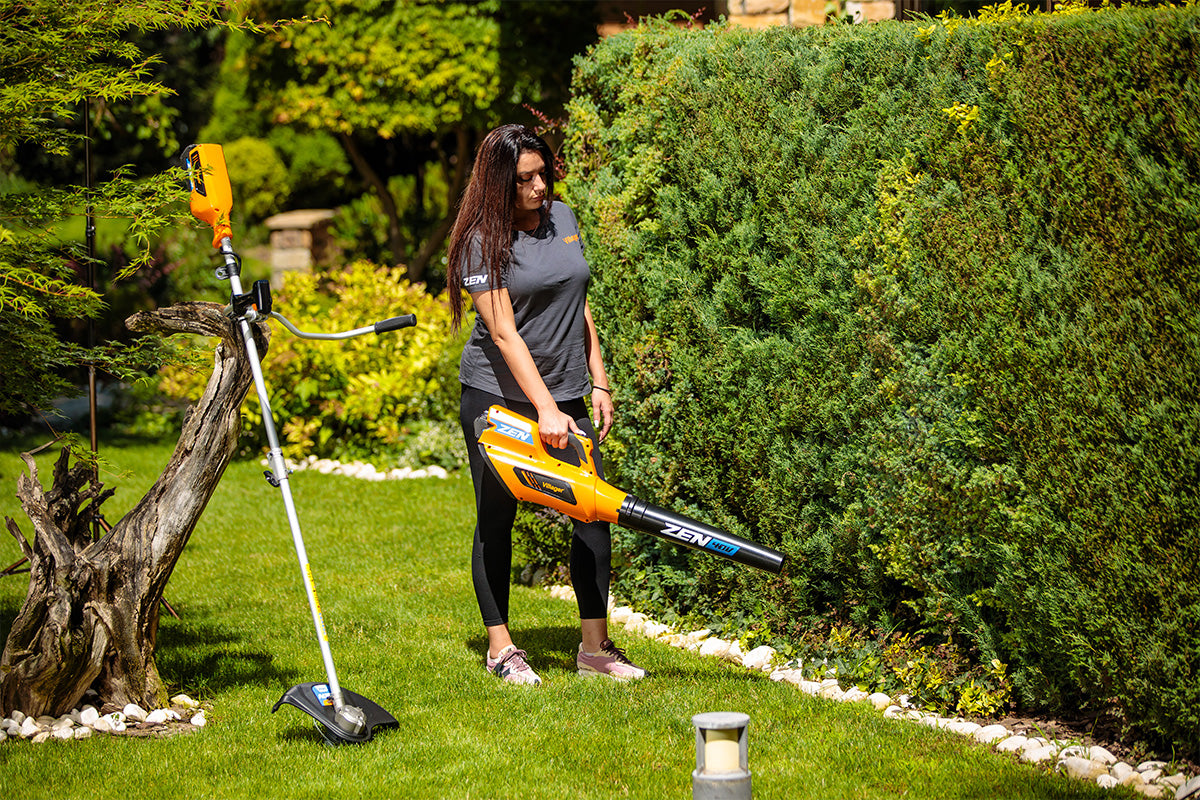 Zen BL 5040 Akku-Laubbläser – kraftvoll, emissionsfrei & flexibel mit Turbofunktion - VI-82480