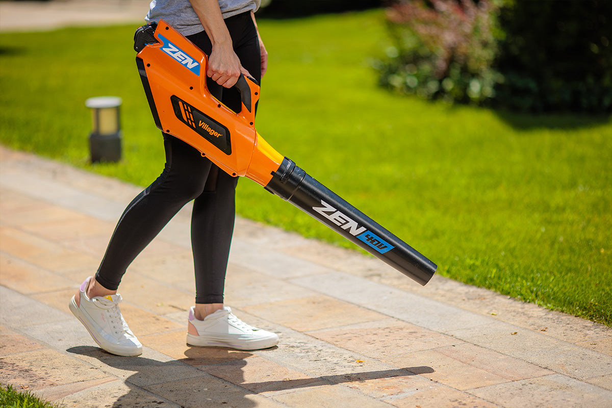 Zen BL 5040 Akku-Laubbläser – kraftvoll, emissionsfrei & flexibel mit Turbofunktion - VI-82480