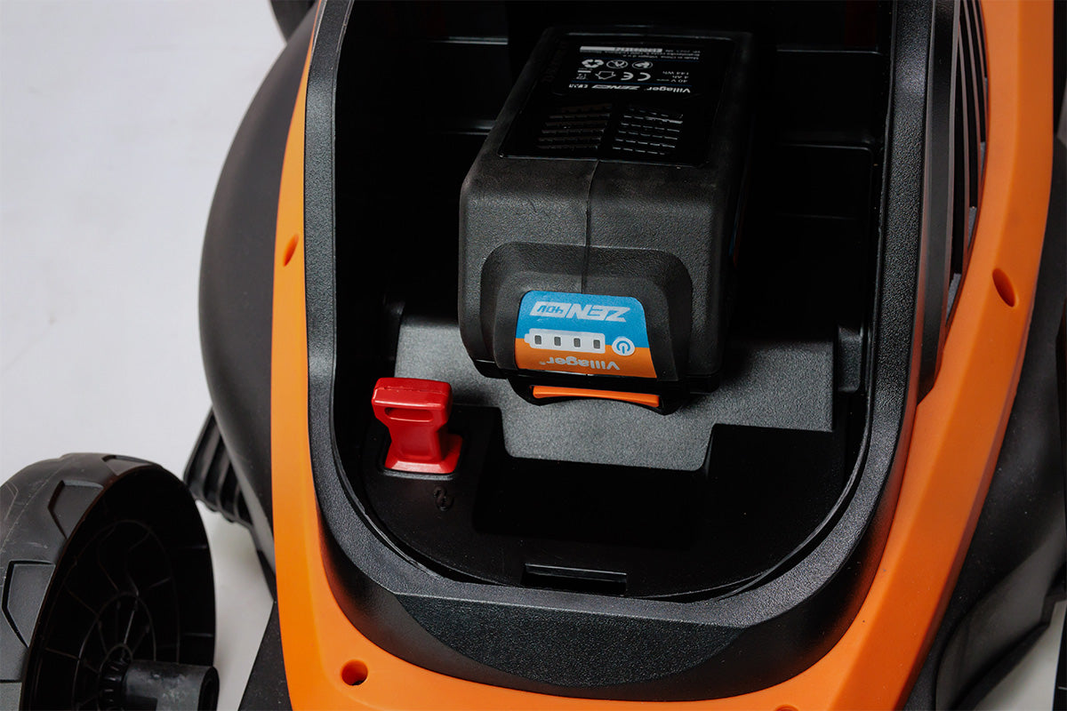 LM 3010 E – 40 V Akku-Rasenmäher mit 38 cm Schnittbreite & Softgriff - VI-082481