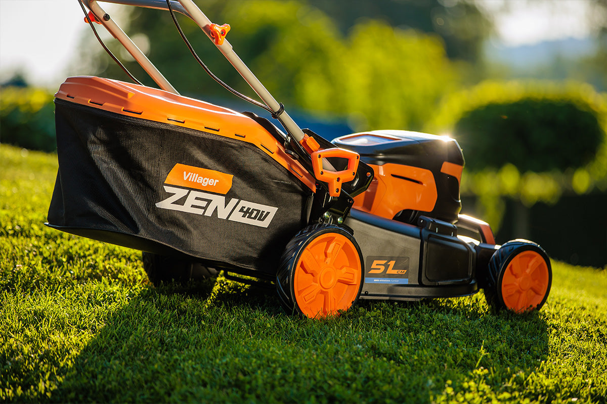 LM 5111 E Matic – 40 V Akku-Rasenmäher mit 51 cm Schnittbreite & stufenlosem Radantrieb - VI-082484