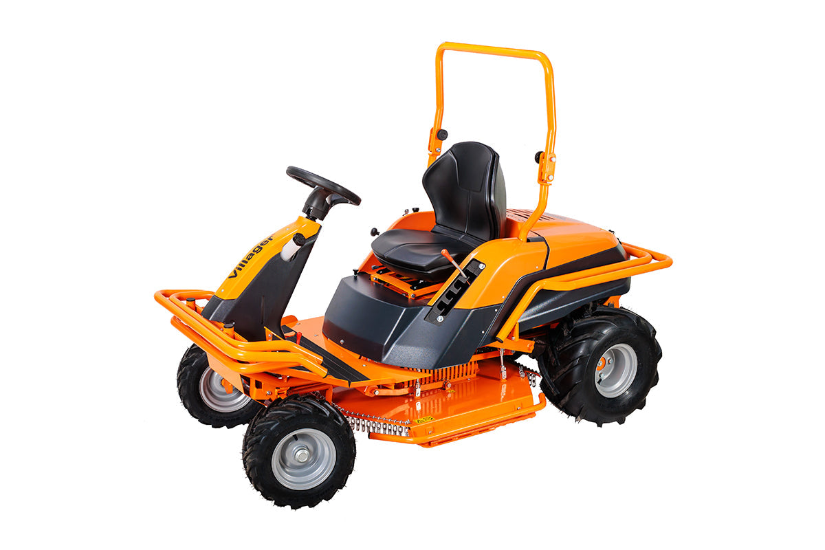 CrossMow 700 Aufsitz-Hochgrasmäher - 86 cm Schnittbreite, 16,4 kW Motorleistung, ideal für Gestrüpp & Hanglagen - VI-083657