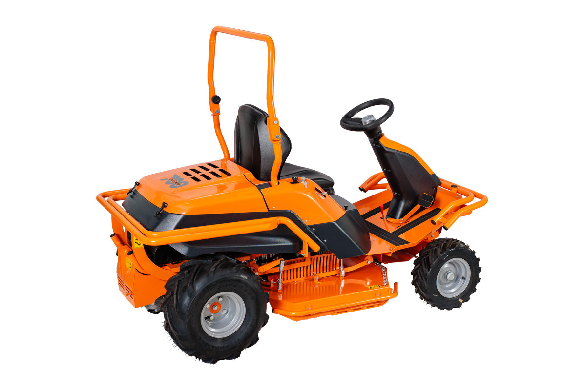 CrossMow 700 Aufsitz-Hochgrasmäher - 86 cm Schnittbreite, 16,4 kW Motorleistung, ideal für Gestrüpp & Hanglagen - VI-083657