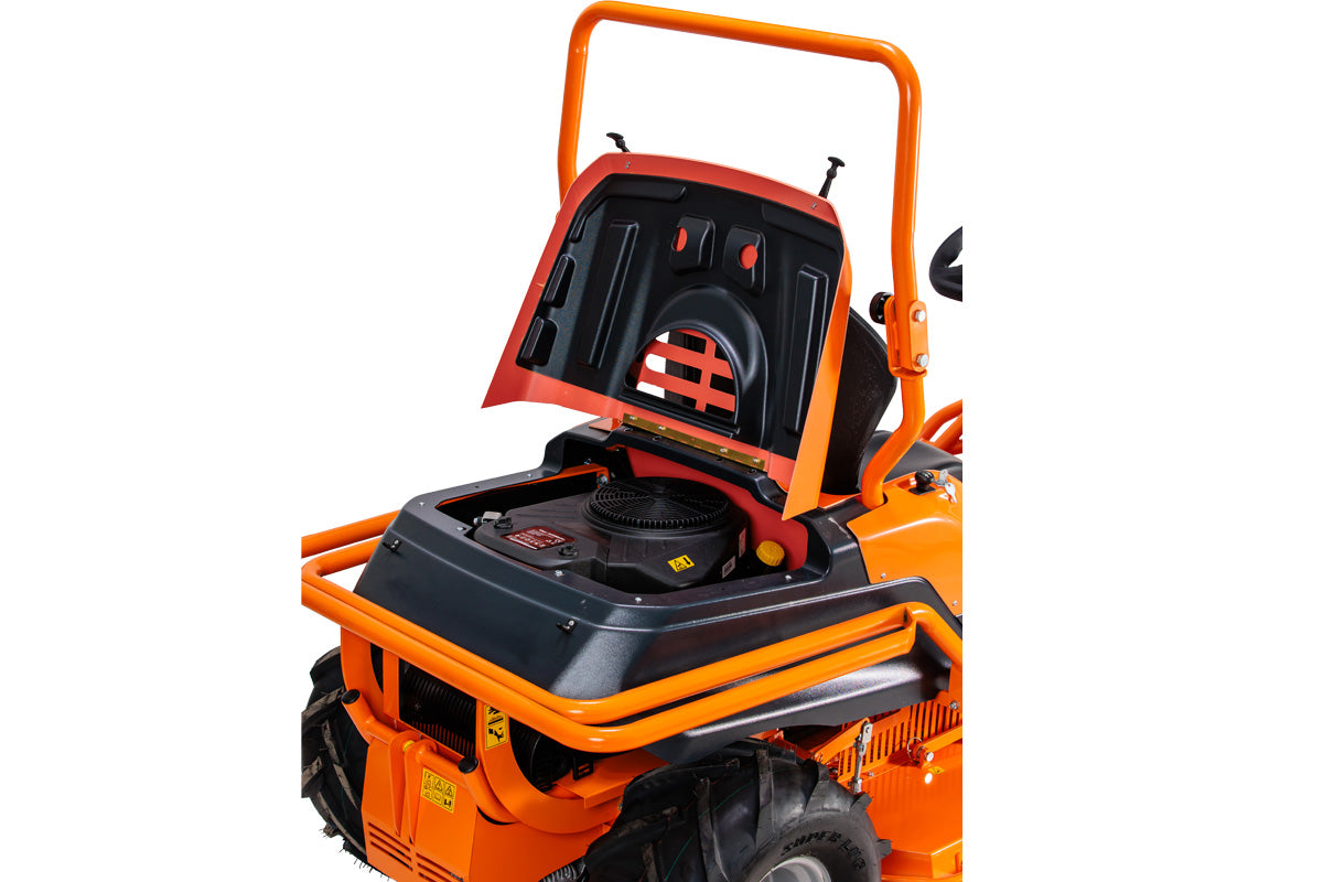 CrossMow 700 Aufsitz-Hochgrasmäher - 86 cm Schnittbreite, 16,4 kW Motorleistung, ideal für Gestrüpp & Hanglagen - VI-083657