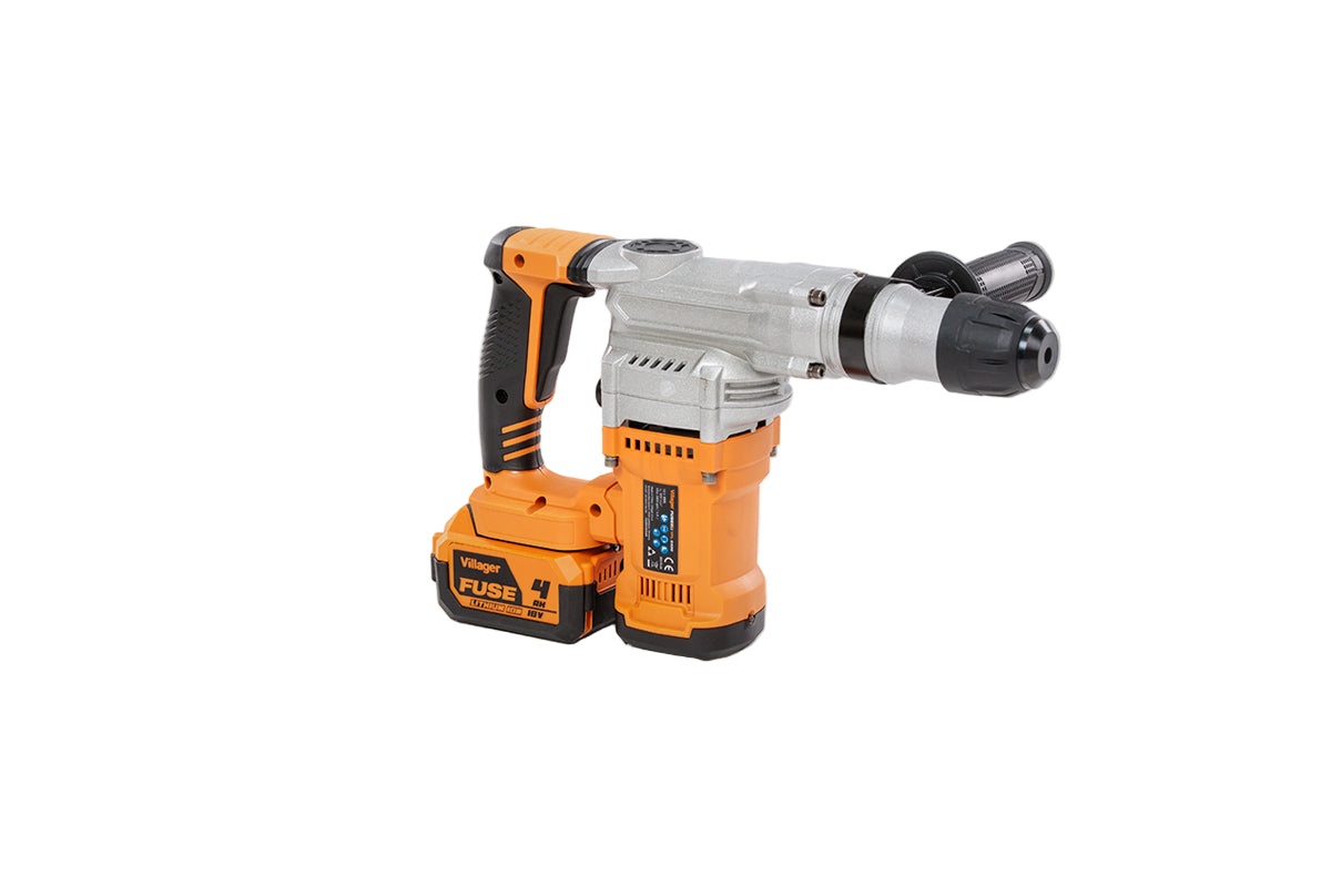 FUSE VPL 0420 Akku-Bohrhammer – 4,5 J Schlagkraft für härteste Einsätze - VI-84642