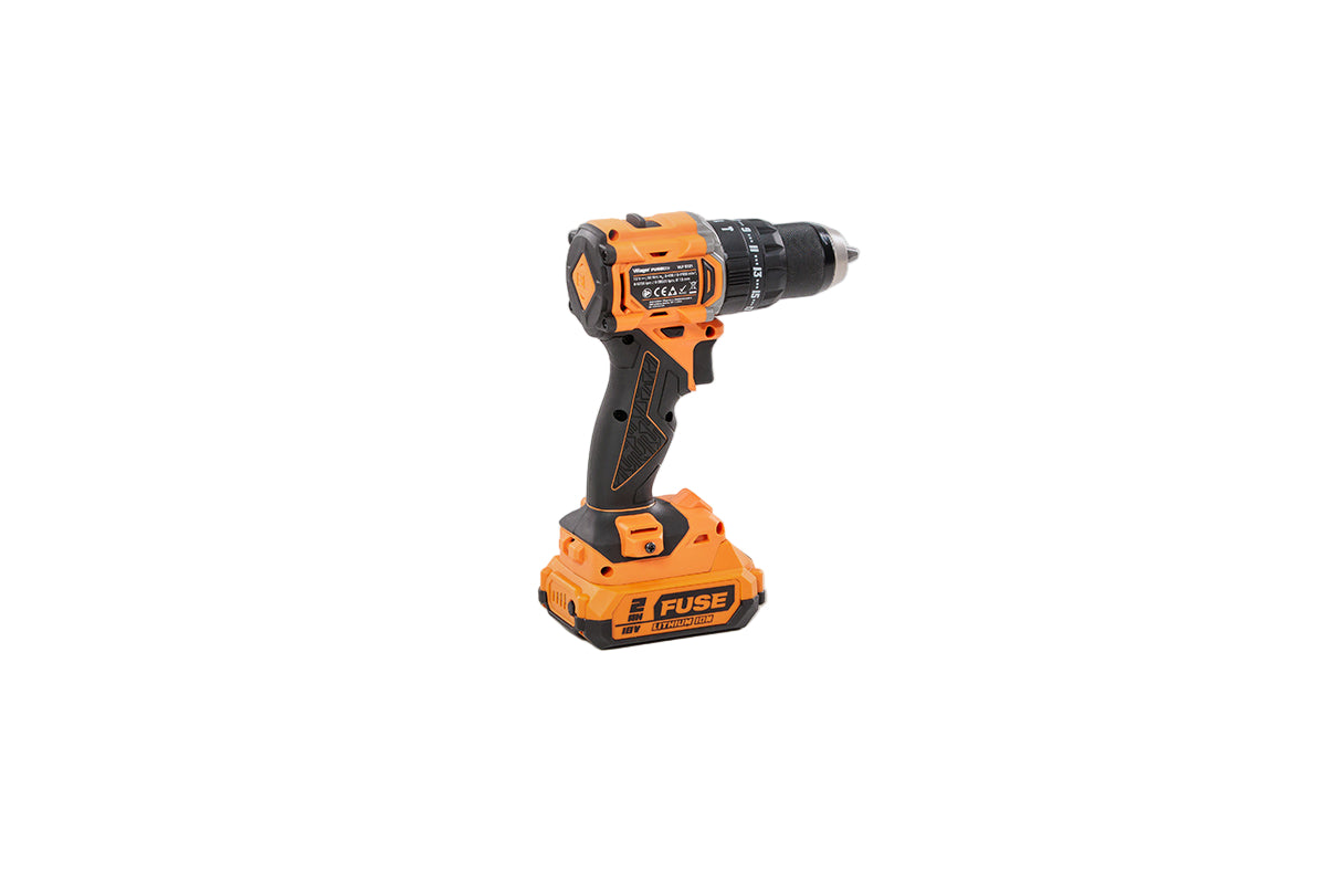 FUSE VLP 5121 Akku-Schlagbohrschrauber – kraftvoll, bürstenlos, kabellos - VI-85765