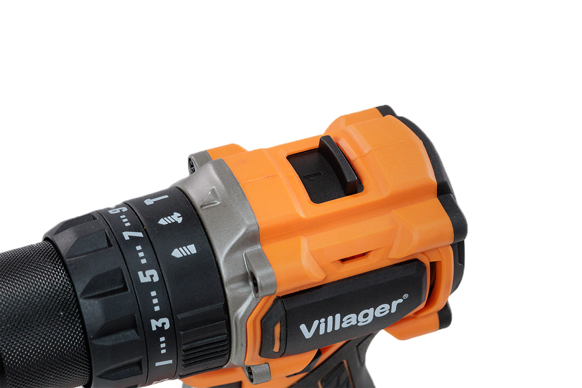 FUSE VLP 5121 Akku-Schlagbohrschrauber – kraftvoll, bürstenlos, kabellos - VI-85765