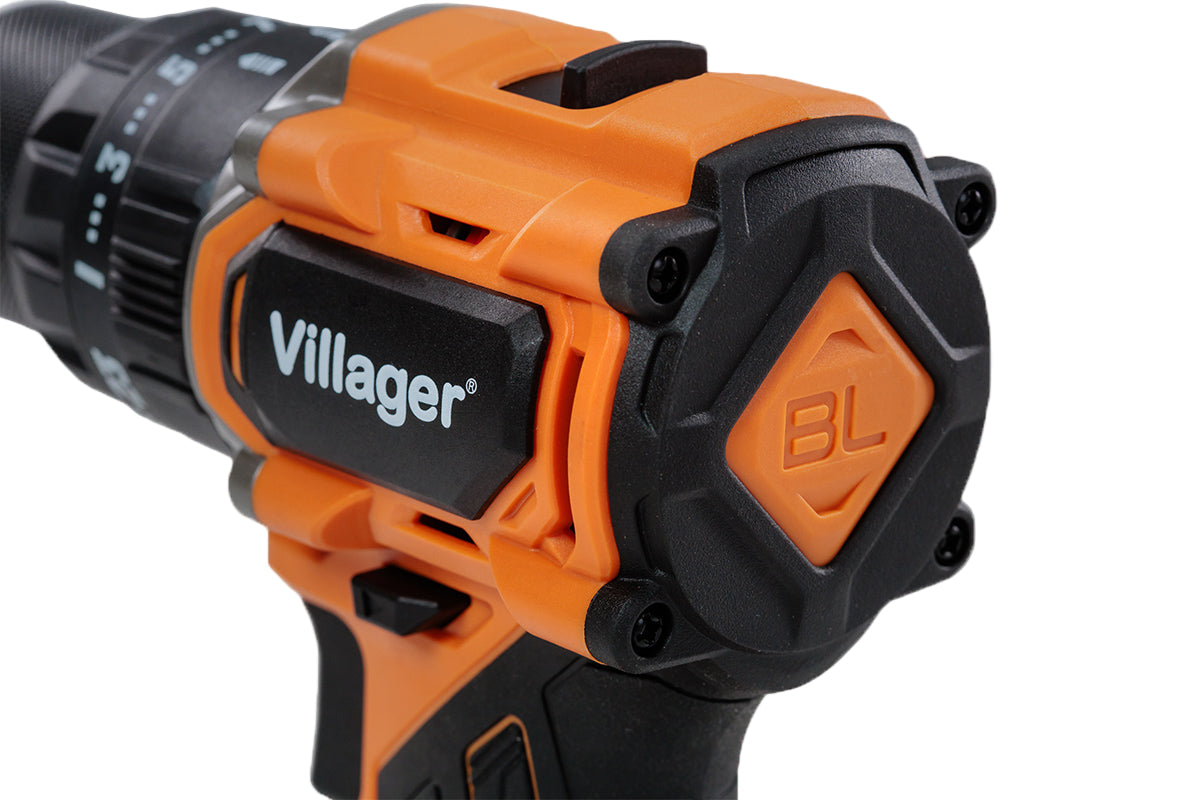 FUSE VLP 5121 Akku-Schlagbohrschrauber – kraftvoll, bürstenlos, kabellos - VI-85765