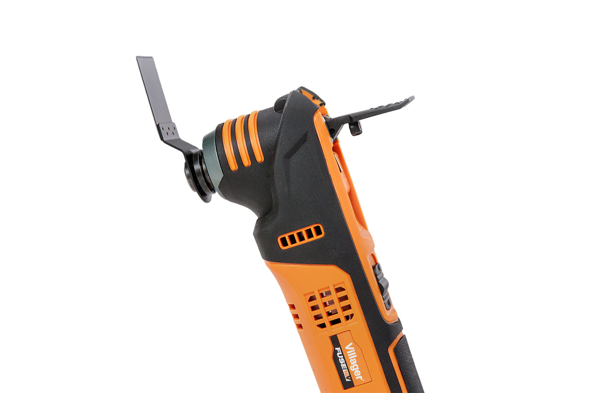 FUSE VLN 1024 Akku-Multifunktionstool – schneiden, schleifen, schaben mit einem Gerät - VI-85767