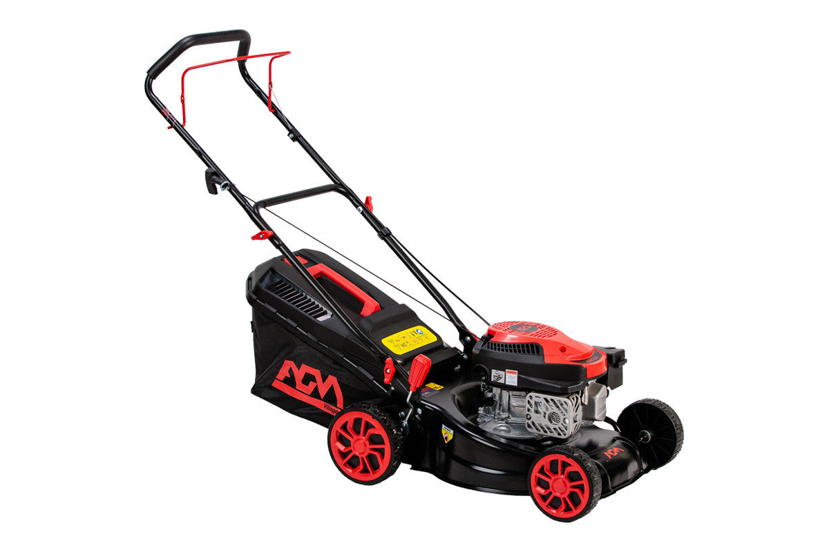 AGM 4224 Benzin-Rasenmäher mit 127 cm³ Motor – kraftvoll & kompakt für kleinere Rasenflächen - VI-082412