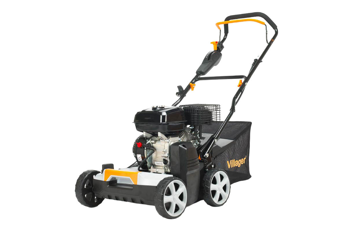 Villager VPS 290 Rasenlüfter & Vertikutierer – 212 cm³, 4-Takt-Motor, 400 mm Arbeitsbreite - VI-059464