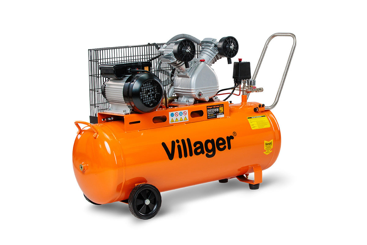 Villager Kompressor VAT VER 100 L, 2,2 kW, 8 bar - Art. VI-088604