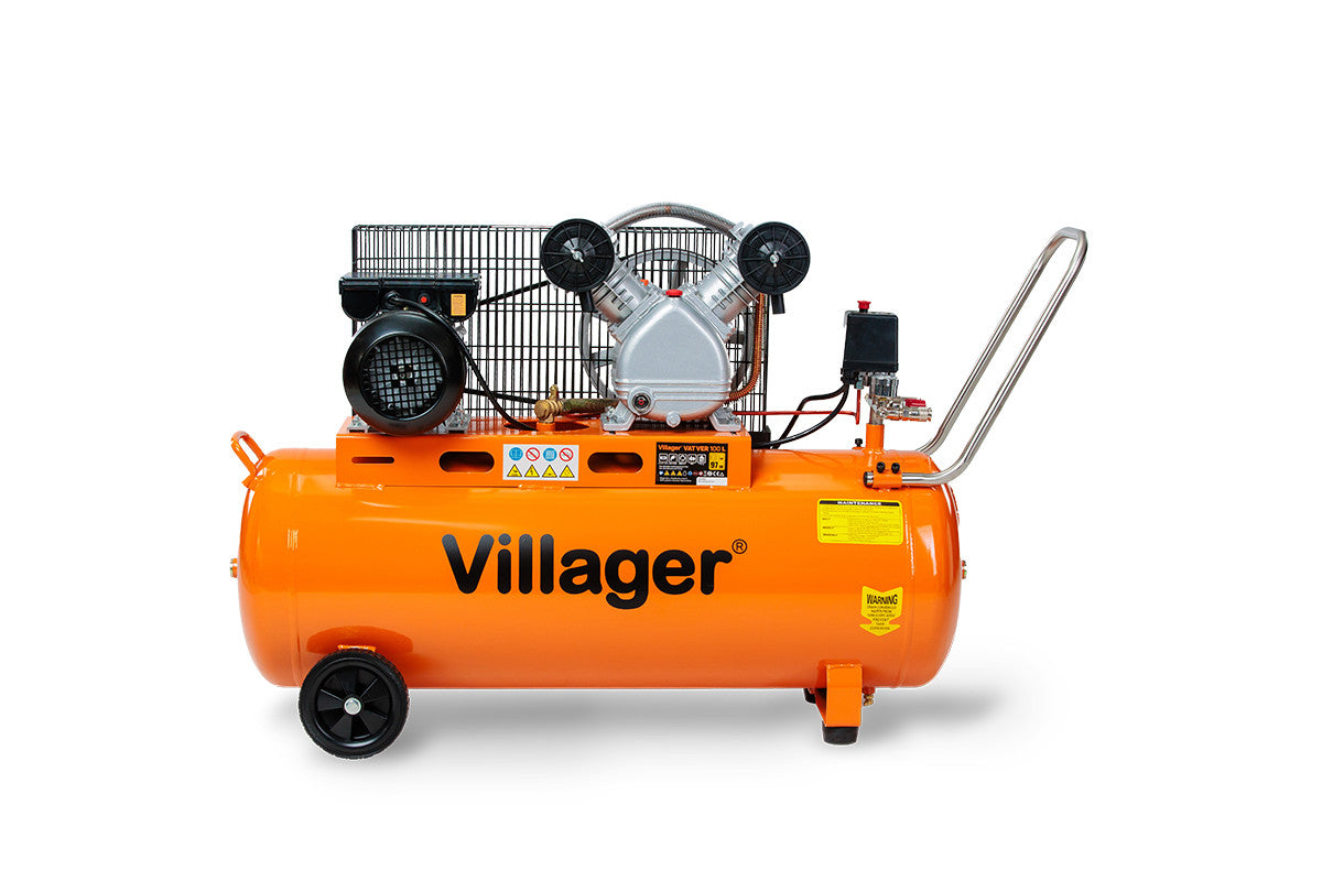 Villager Kompressor VAT VER 100 L, 2,2 kW, 8 bar - Art. VI-088604