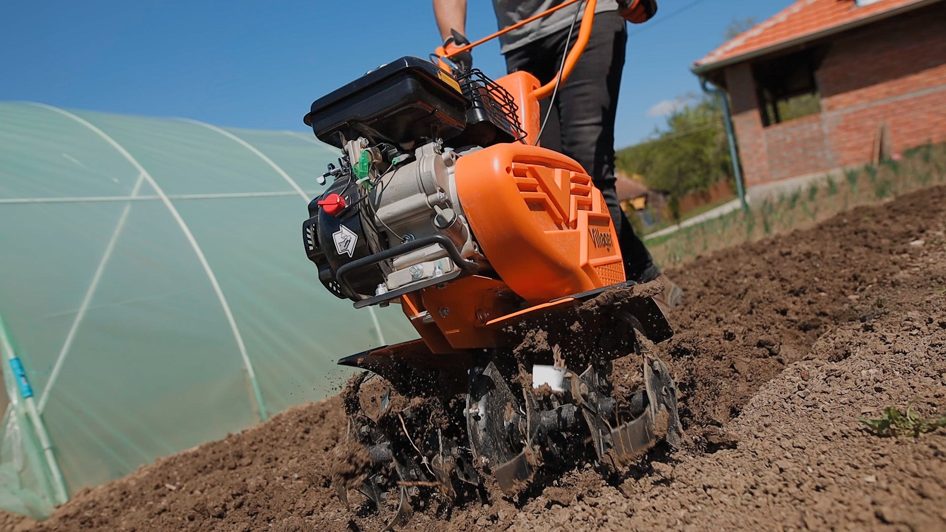 VTB 4310 V Benzin-Gartenfräse – 79 cm³, 1,6 kW, 43 cm Arbeitsbreite – VI-060280