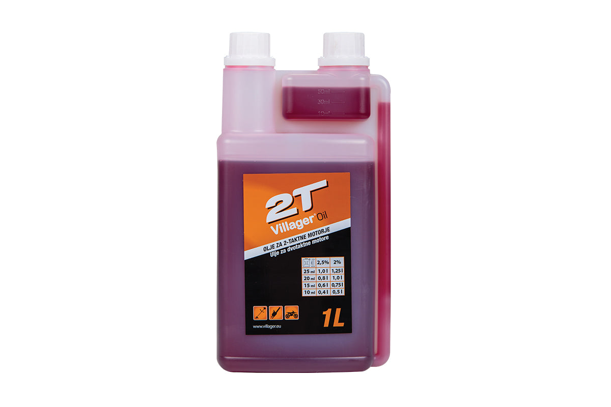 2-Takt-Öl – 1 l halbsynthetisch mit Kraftstoffstabilisator - VI-60717