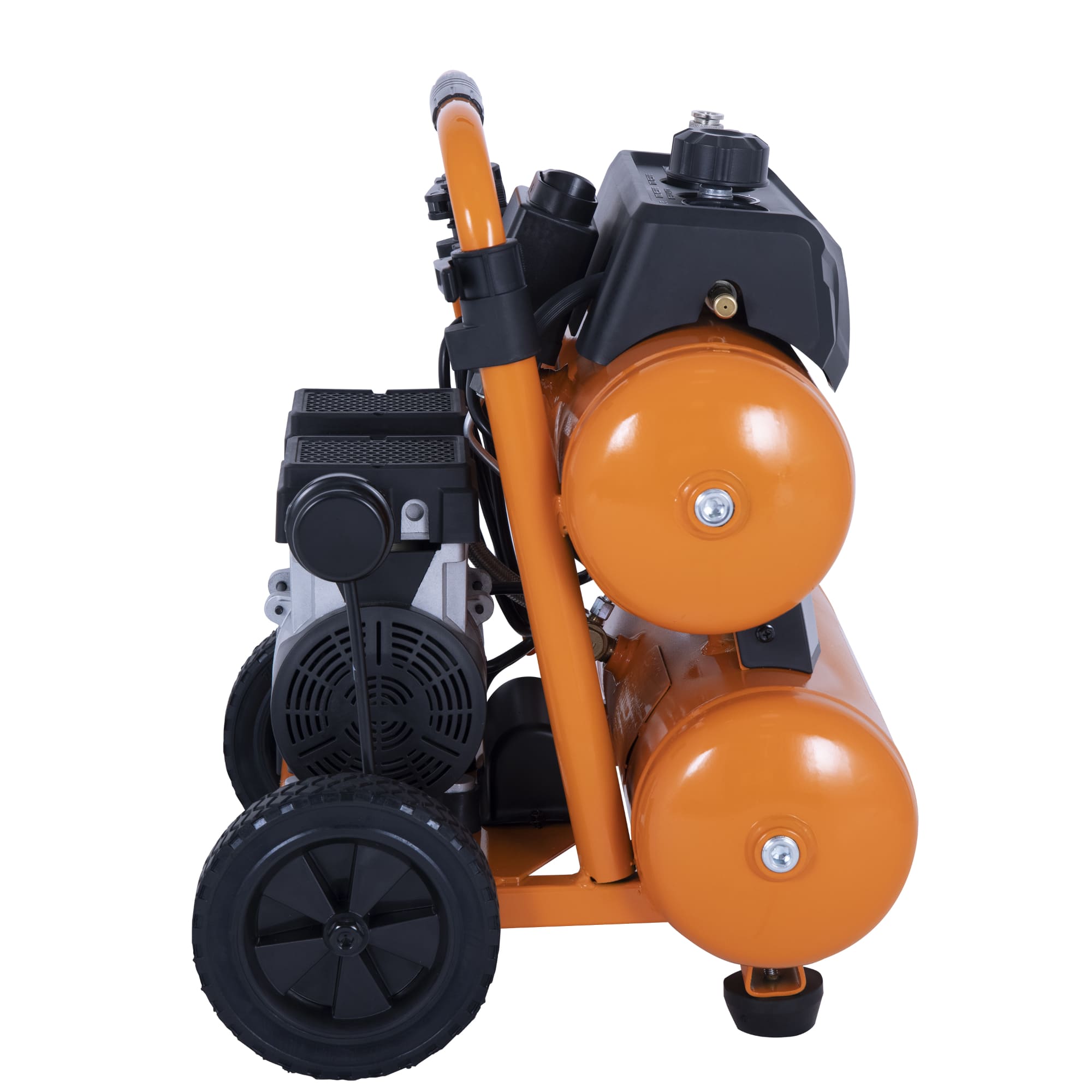 Twin Tank VAT DB 17 L – Kompakter 800 W Kompressor mit 2×17 l Tanks & 10 bar Druck- VI-086722