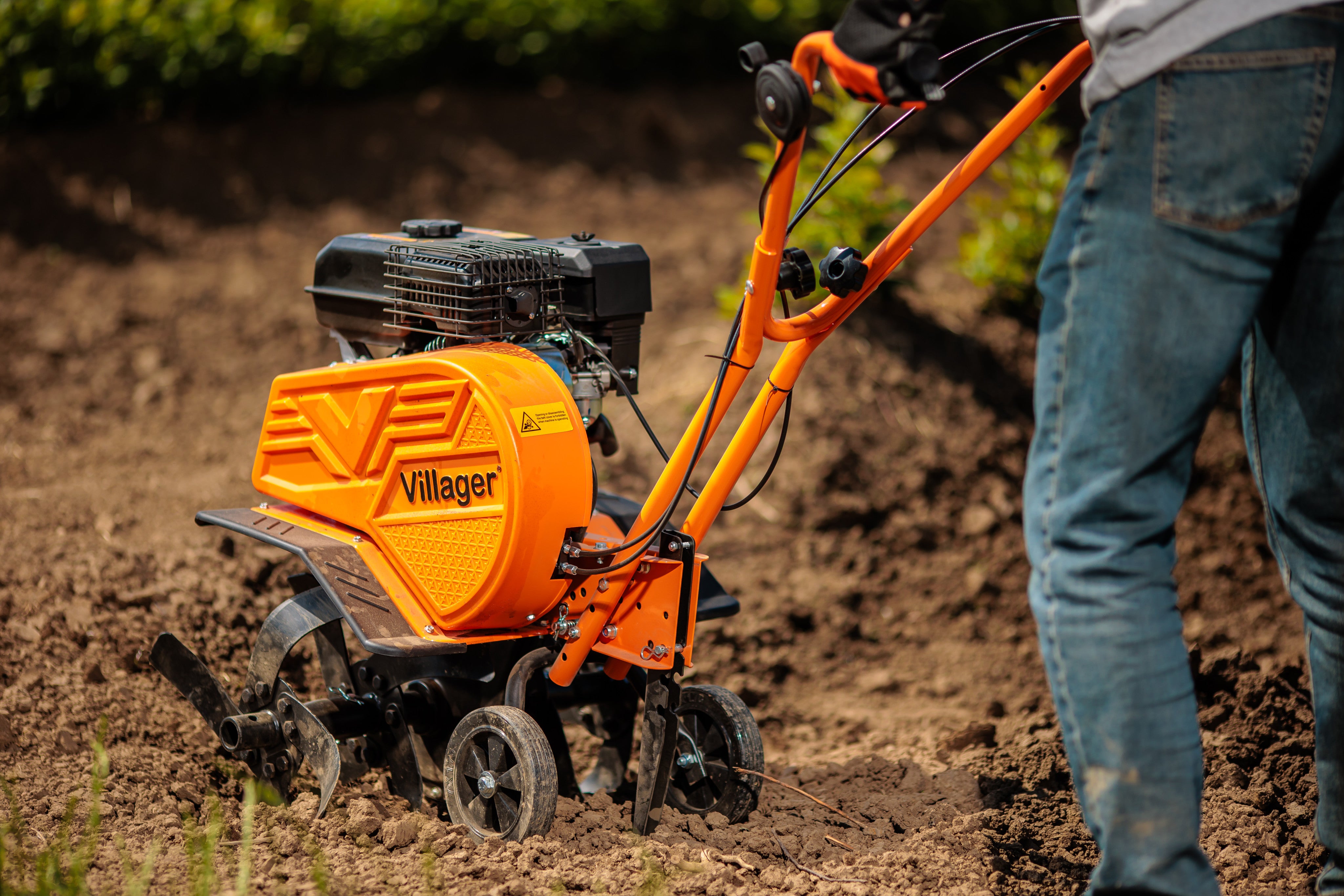 VTB 8511 V Motorhacke – 212 cm³, 850 mm Arbeitsbreite, Riemen-/Kettenantrieb – VI-060279
