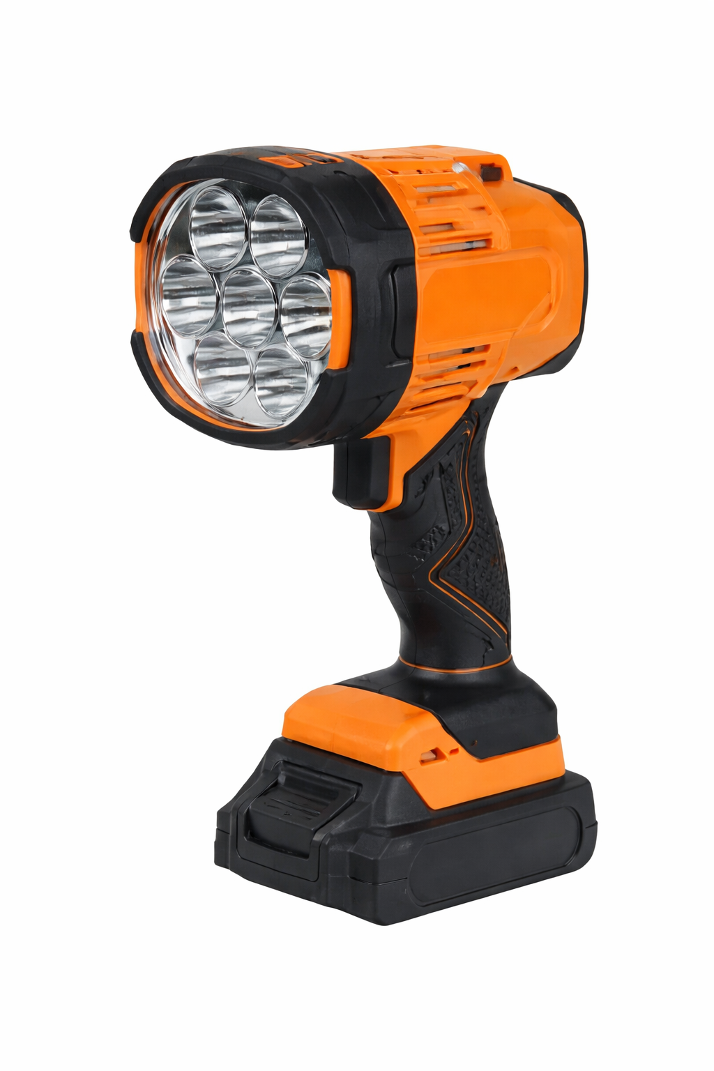 FUSE Akku-Suchscheinwerfer 18V 2500 Lumen, 640 m Reichweite, Dual-Power - VLN 9220 - VI-088698 NBEA