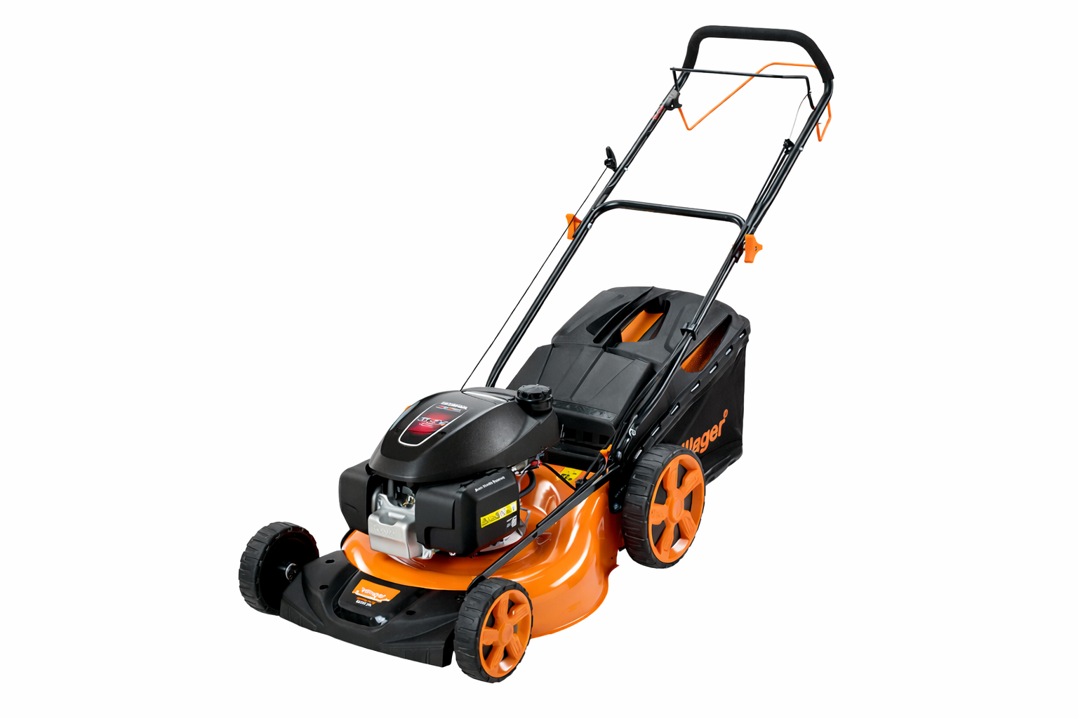 ATLAS 5111 H – Premium Benzin-Rasenmäher mit Honda GCV 170x Motor & 4-in-1 Mähsystem - VI-060706