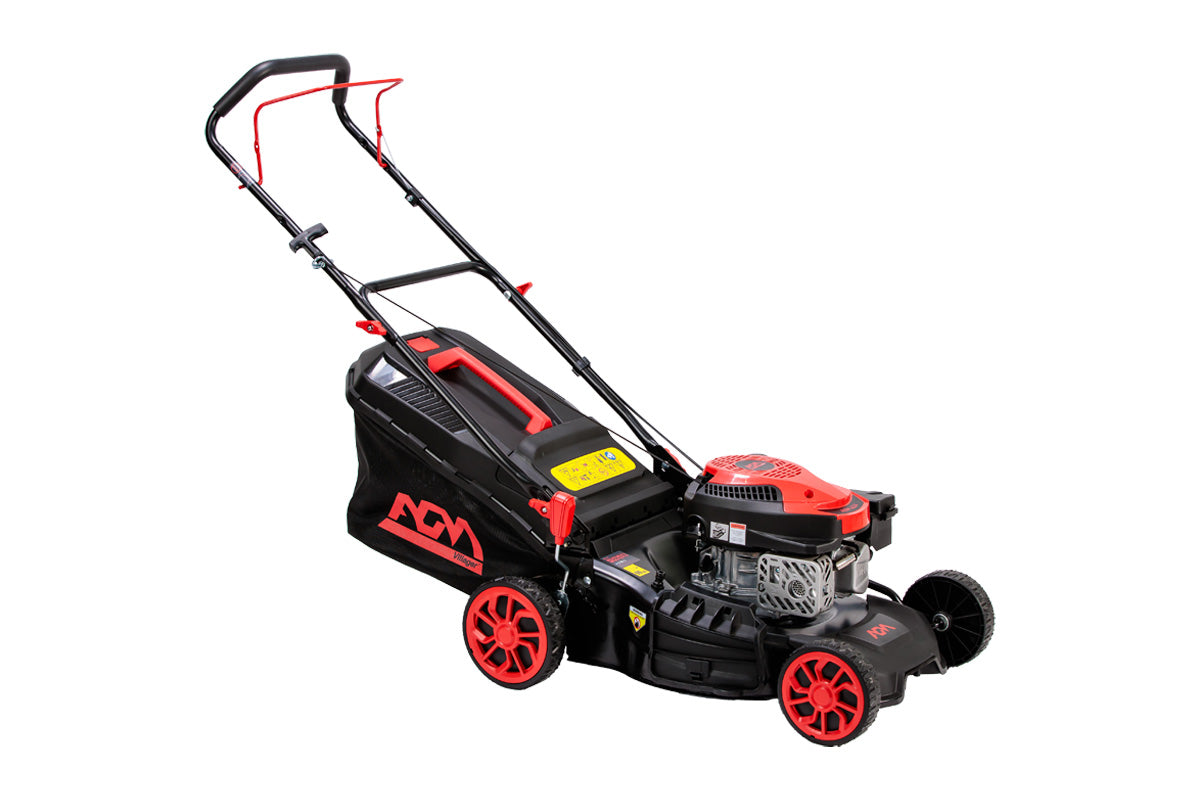 AGM 4624 Motor-Rasenmäher – 46 cm Schnittbreite & 3-in-1 Funktion - VI-082420