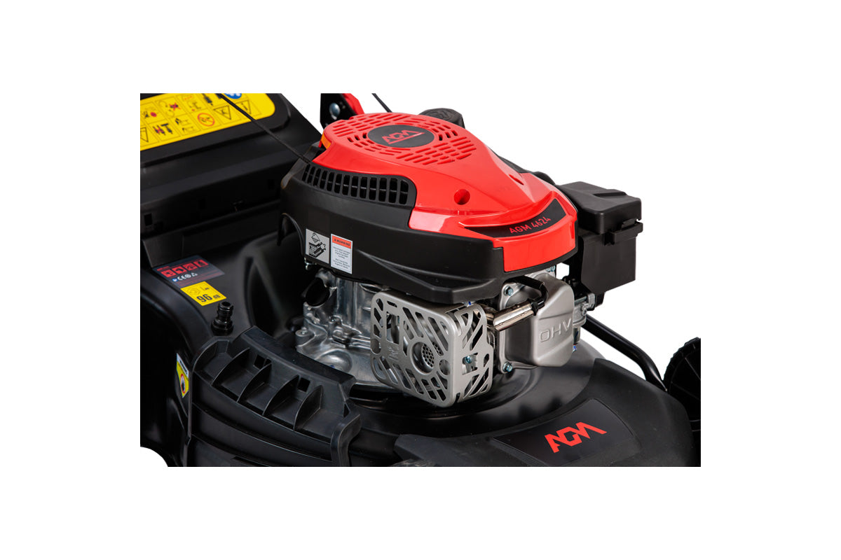 AGM 4624 Motor-Rasenmäher – 46 cm Schnittbreite & 3-in-1 Funktion - VI-082420