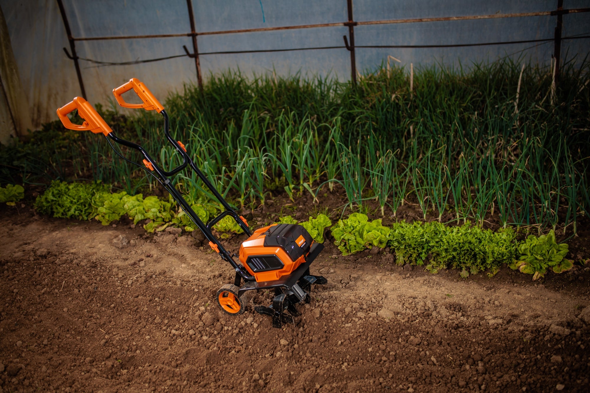 FUSE VCT 3640 Akku-Kultivator (36V) – Bürstenlos, 36 cm Arbeitsbreite - VI-083356