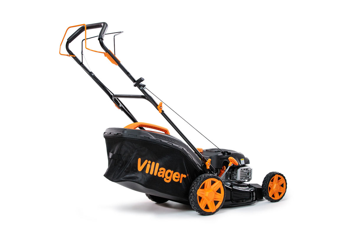 EAGLE 4111 V Benzin-Rasenmäher – 144 cm³ OHV-Motor, Radantrieb & 65 L Fangkorb – VI-088954