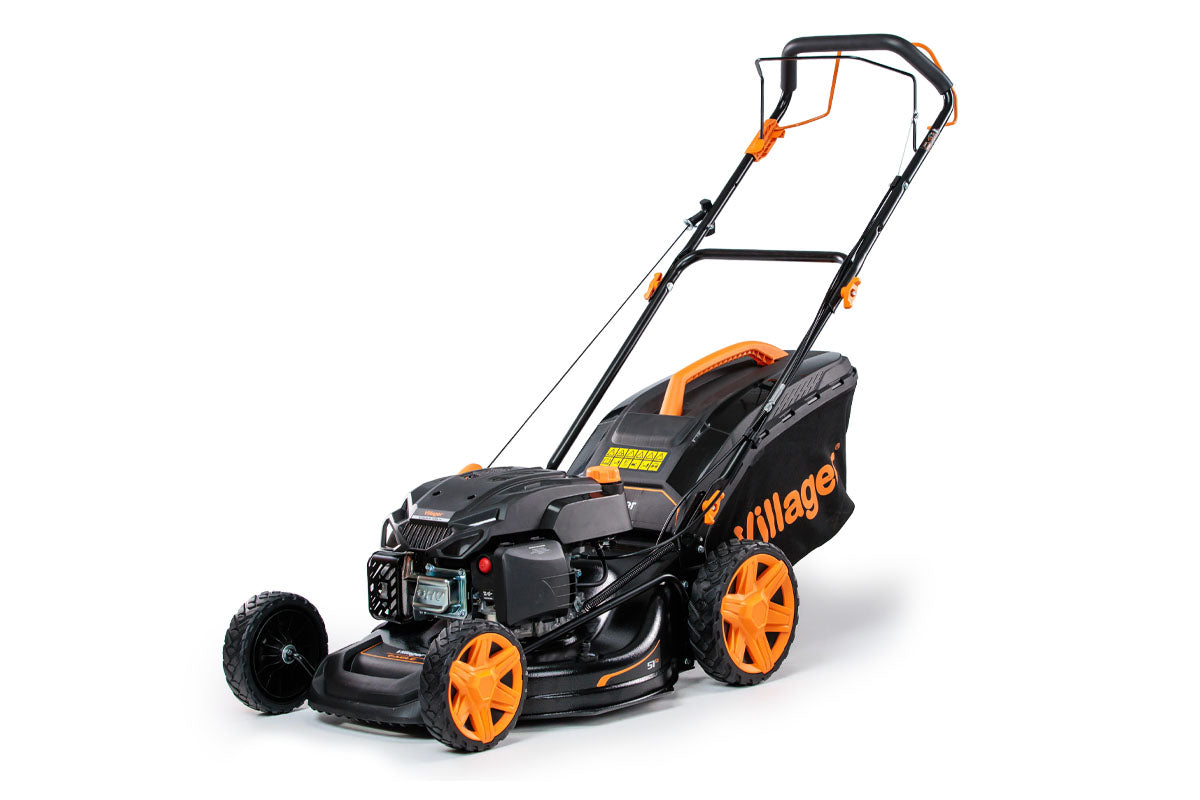 EAGLE 5111 V Benzin-Rasenmäher – 190 cm³, 51 cm Schnittbreite, Antrieb & Mulchfunktion – VI-088955