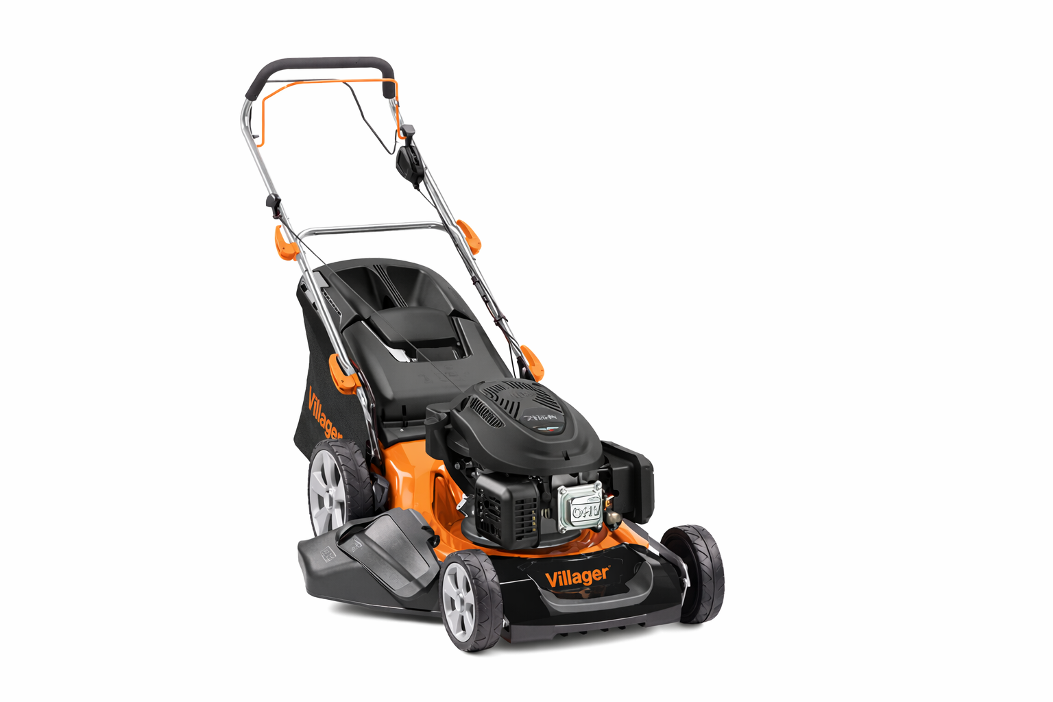 FALCON 6111 L-Matic Benzin-Rasenmäher – kraftvoll & komfortabel für große Flächen bis 1.500 m²- VI-086692