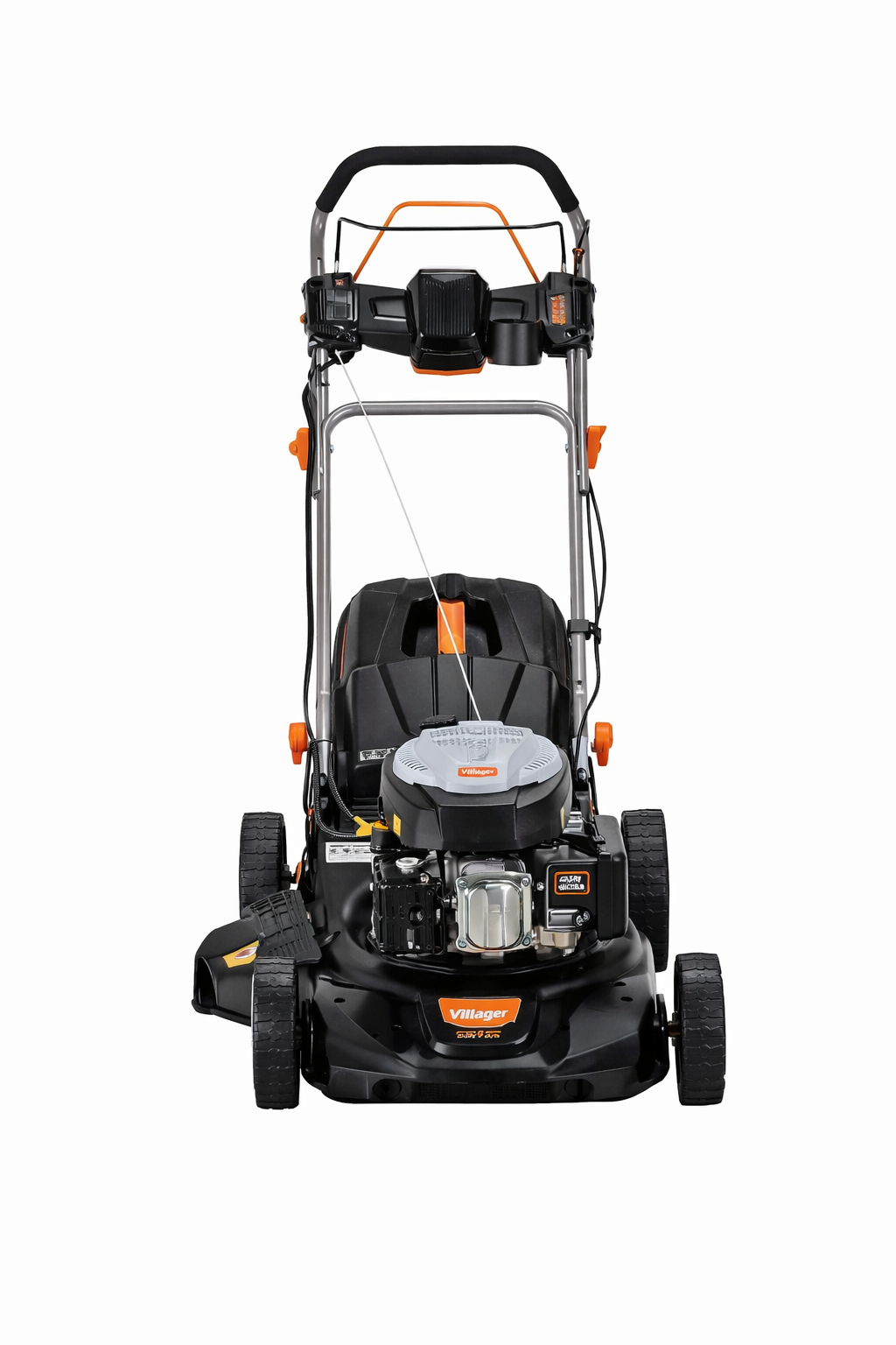 FALCON 5111 T-ES Benzin-Rasenmäher – 173 cm³, 3,0 kW, 501 mm Schnittbreite, Elektrostart, 4-in-1 - VI-060228