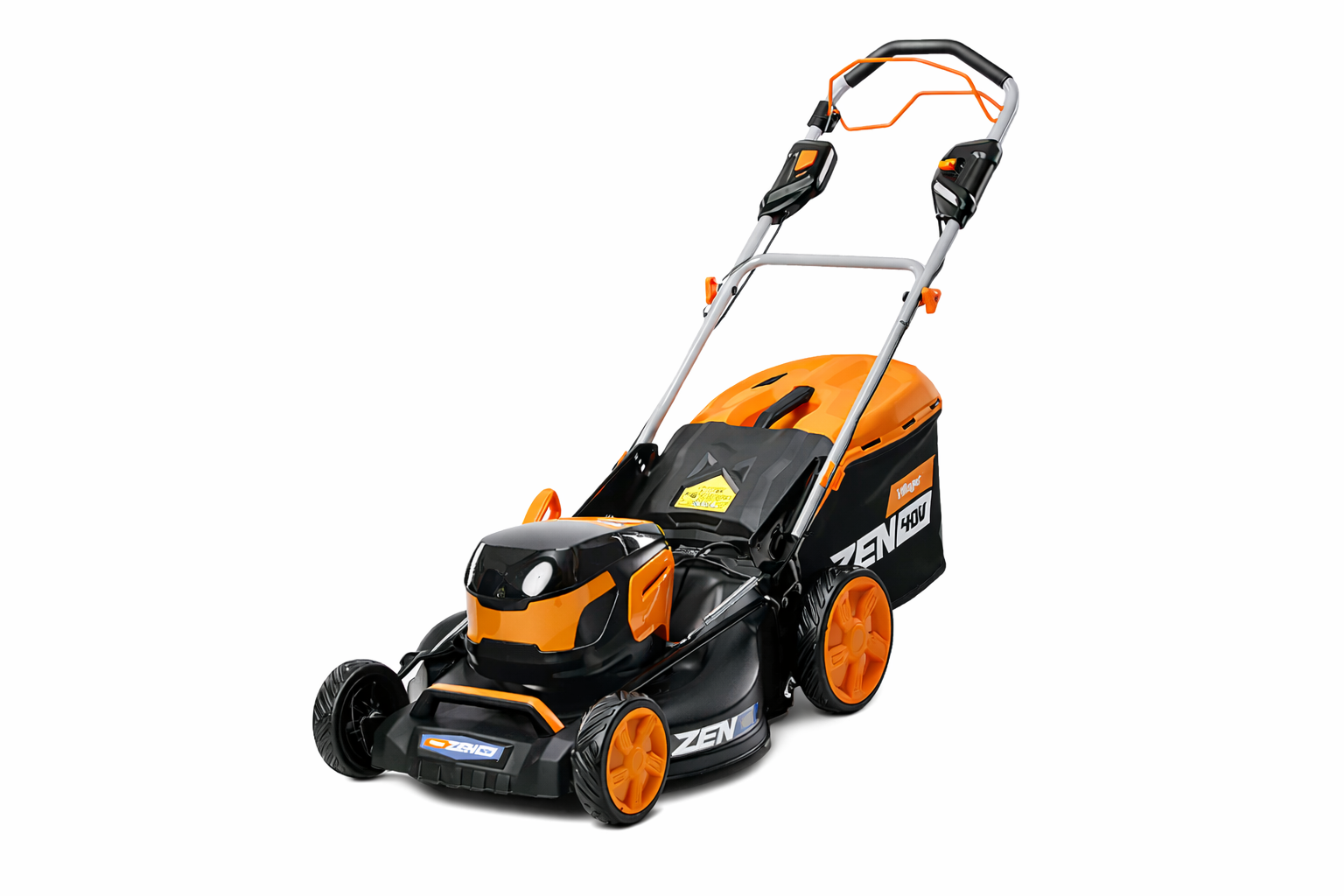 ZEN LM 5111 E Matic – 40 V Akku-Rasenmäher mit 51 cm Schnittbreite & stufenlosem Radantrieb - Ohne Akku & Ladegerät - VI-082484