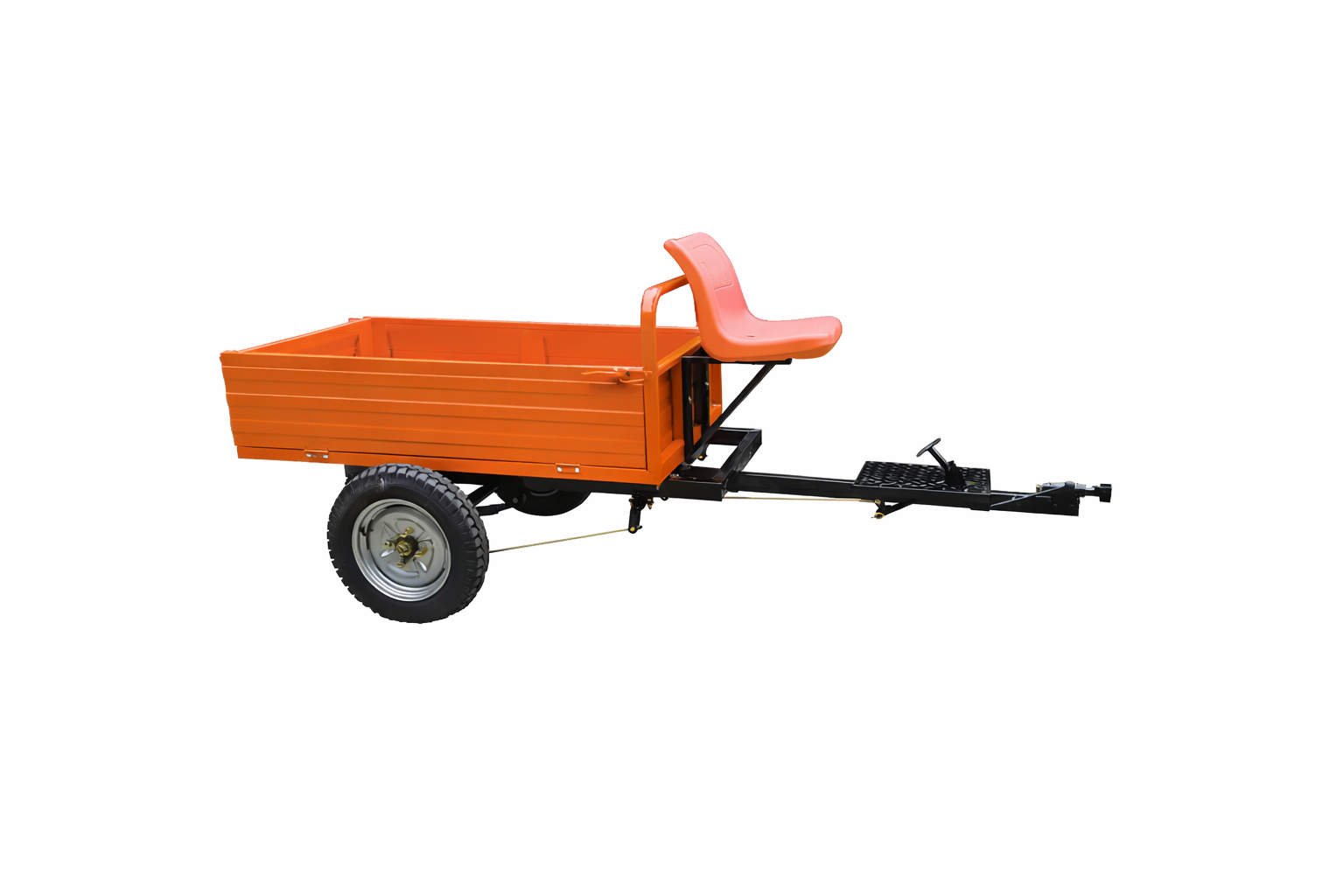 Einachsschlepper mit Anhänger - Motorhacke Anhänger Set VTB 843 Prime + TT 500 - VTB843P-TT500