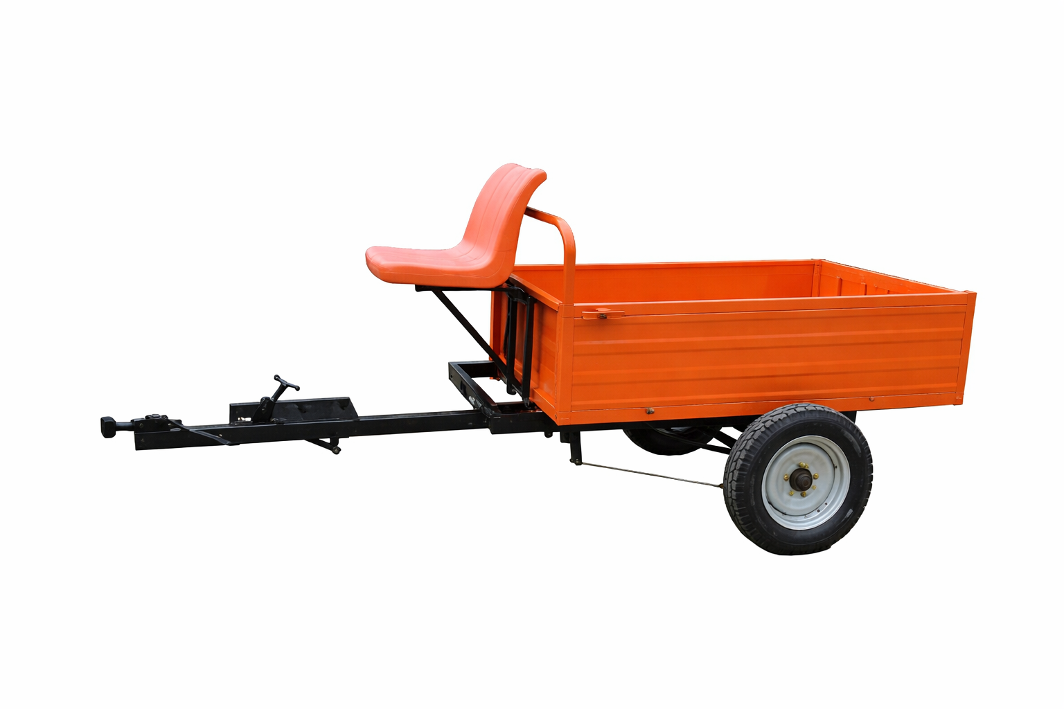 Einachsschlepper mit Anhänger - Motorhacke Anhänger Set VTB 843 Prime + TT 500 - VTB843P-TT500