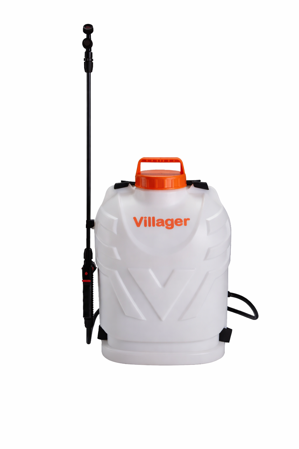 VBS 16 LI Akku-Rückenspritze – 16 l Akku-Drucksprüher mit 12 V / 8 Ah & Teleskoplanze – VI-051572