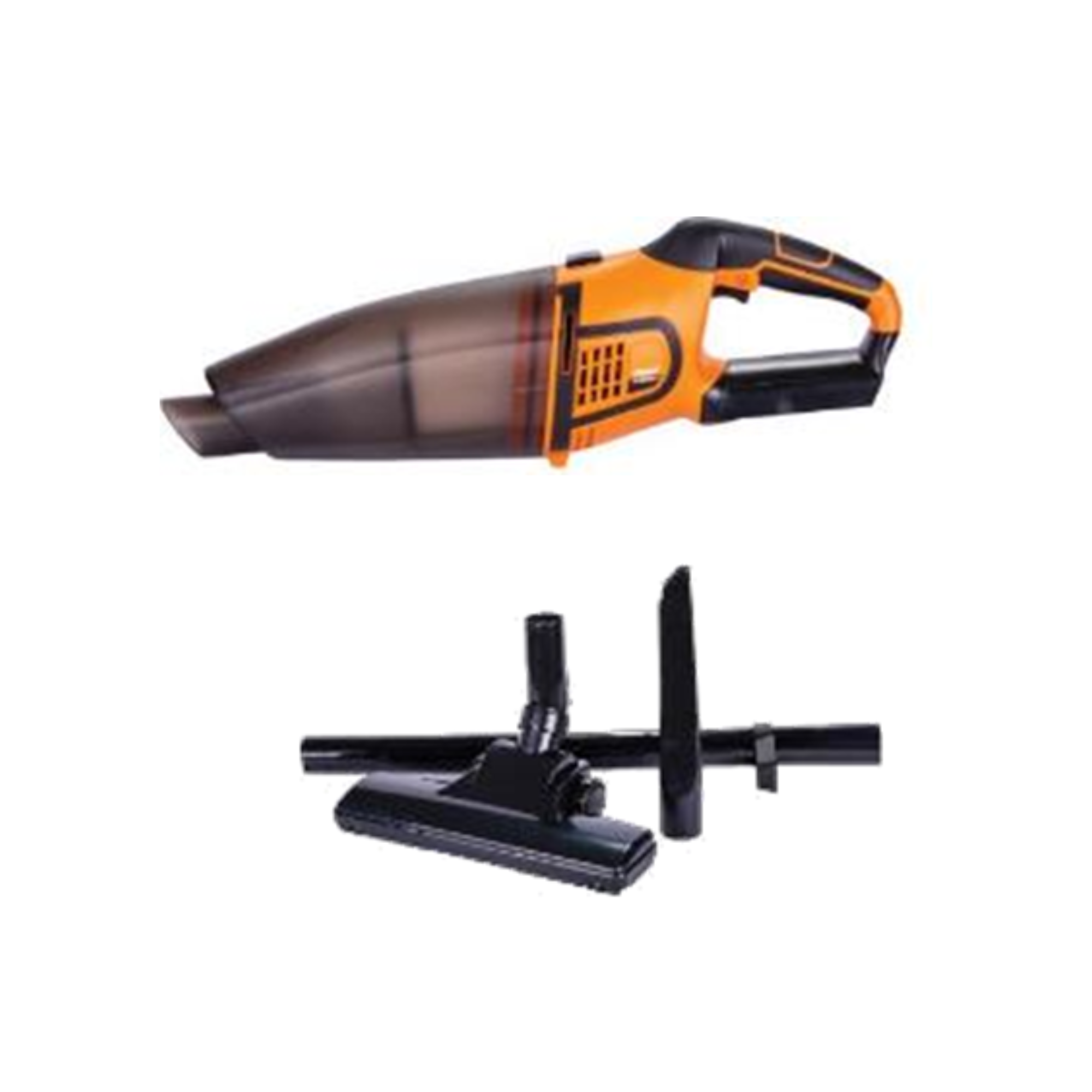 FUSE VVC 6020 Akku-Handstaubsauger (18V) – 600 ml, Kompakt - VI-56365