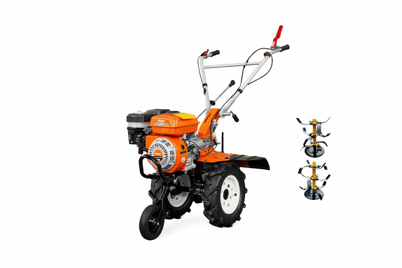 Prime VTB 8421 Benzin-Motorhacke – 212 cm³, 85 cm Arbeitsbreite, Direktantrieb – VI-086195