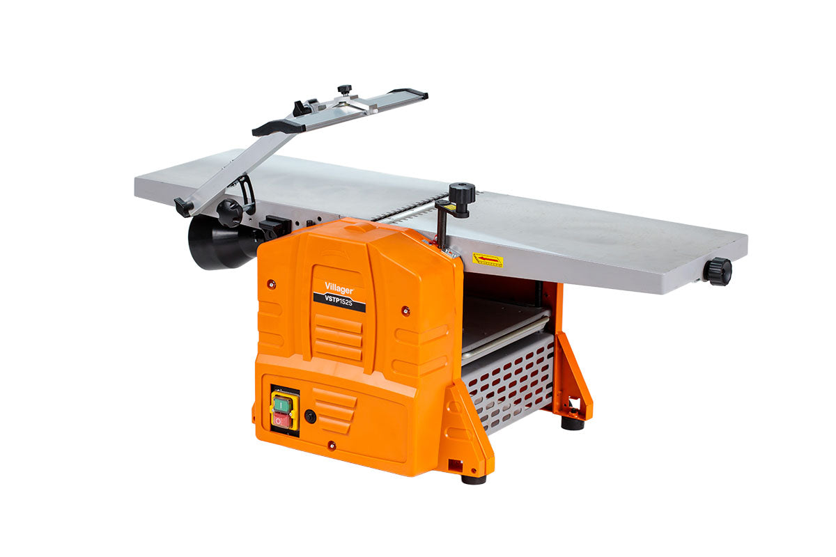 VSTP 1525 Abricht- und Dickenhobelmaschine – 1500 W Hobelkraft für präzise Ergebnisse - VI-065773