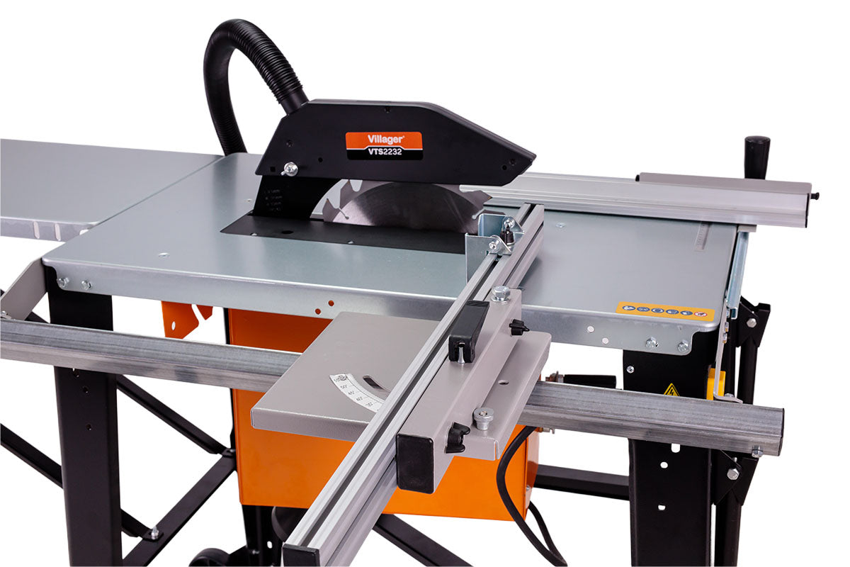 VTS 2232 Tischkreissäge – kraftvoll, mobil & präzise für anspruchsvolle Werkstücke - VI-071572