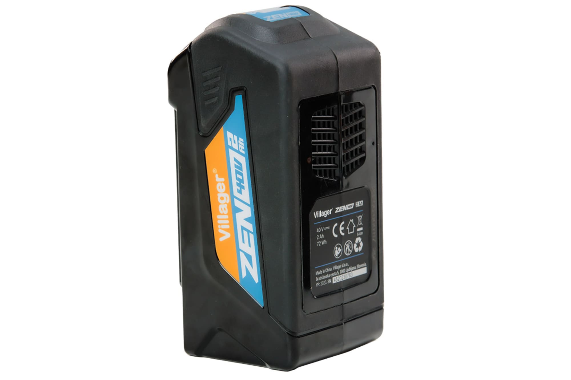 40V–2.0Ah Akku – kompakter Lithium-Ionen-Akku mit 72 Wh & ultraschneller Ladezeit - VI-082470