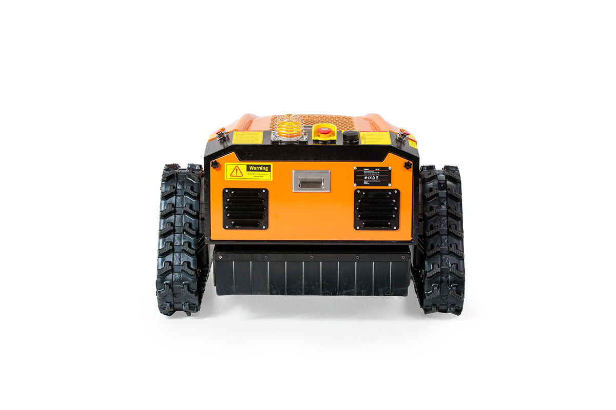 Villager RC 53 Ferngesteuerte Mähraupe, E-Start Funk-Raupenmäher – ferngesteuerter Hybrid-Mäher für Hänge und Problemflächen ca. 3000m2 - VI-089542