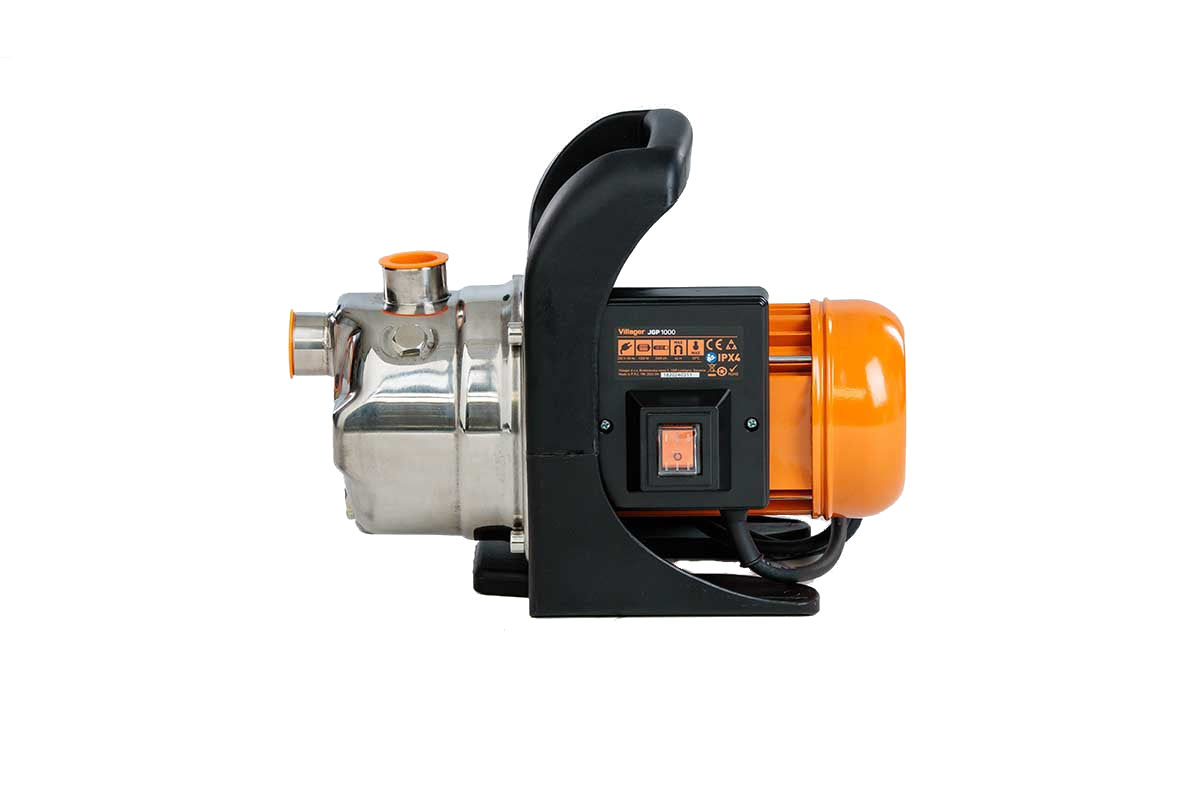 JGP 1000 – Gartenpumpe 1000 W mit 44 m Förderhöhe & Inox-Gehäuse – VI-30027