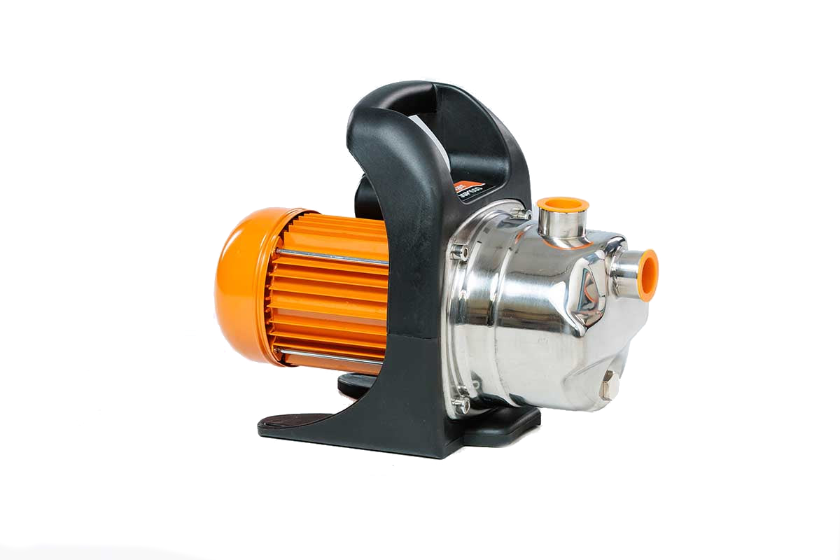 JGP 1000 – Gartenpumpe 1000 W mit 44 m Förderhöhe & Inox-Gehäuse – VI-30027