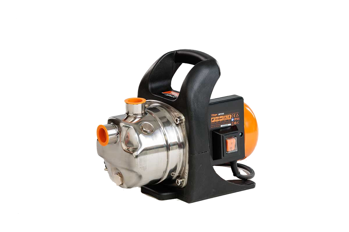 JGP 600 – Gartenpumpe 600 W mit 35 m Förderhöhe & Inox-Gehäuse – VI-33497