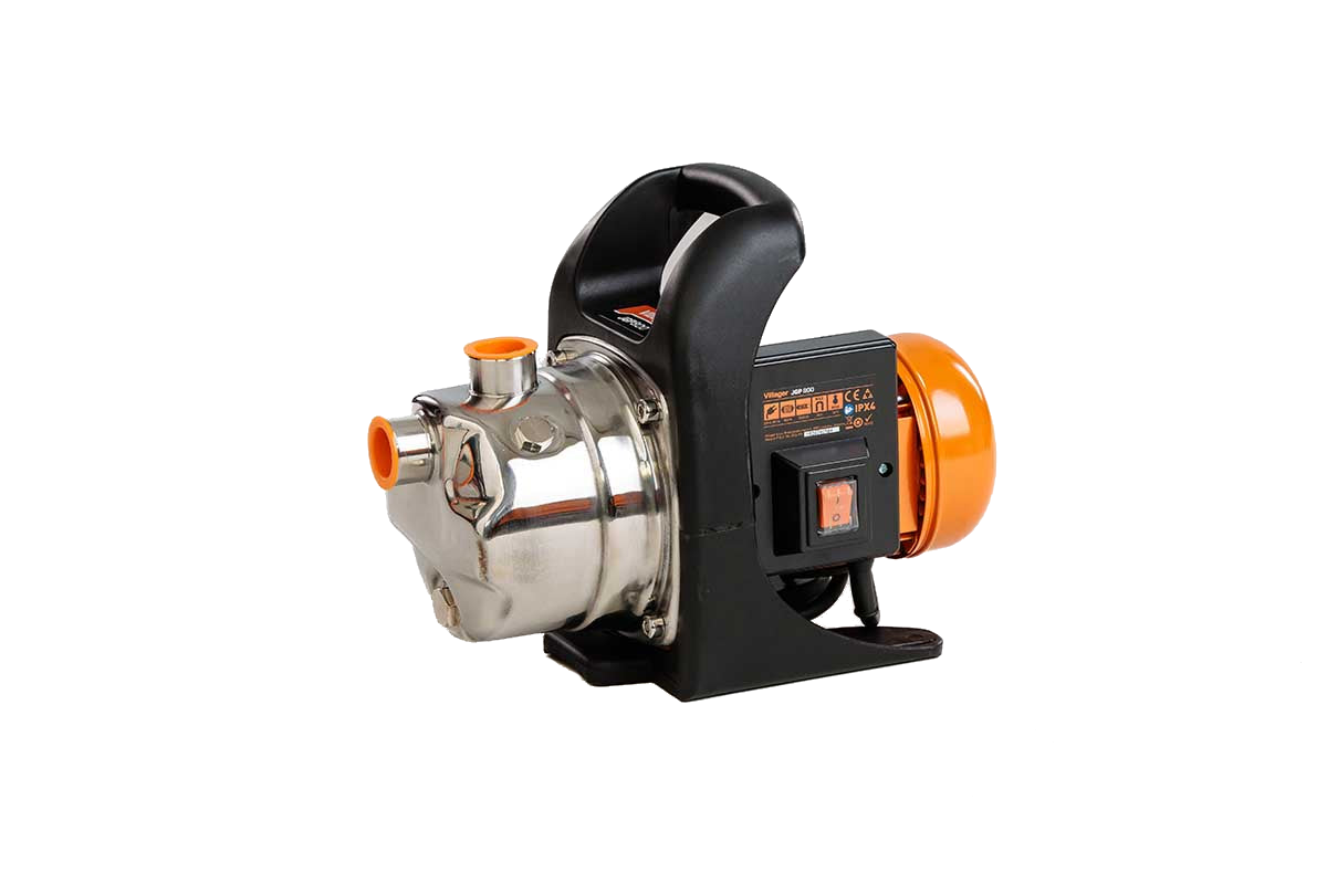JGP 800 – Gartenpumpe 800 W mit 38 m Förderhöhe & Inox-Gehäuse – VI-33498