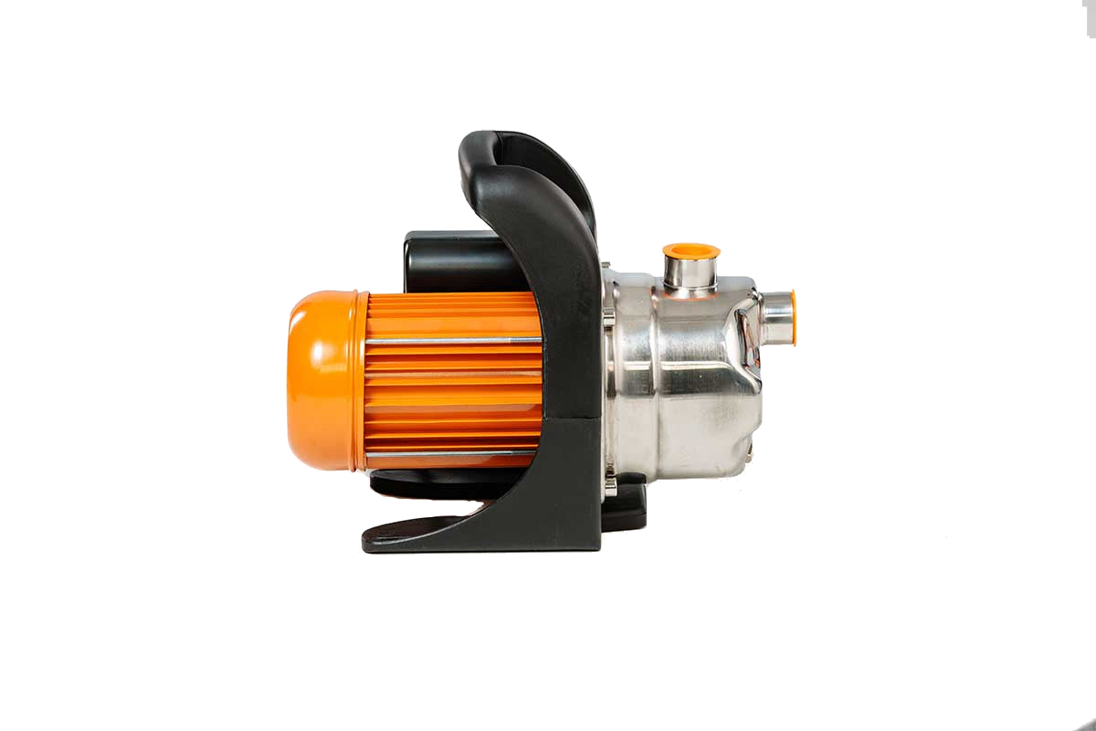 JGP 800 – Gartenpumpe 800 W mit 38 m Förderhöhe & Inox-Gehäuse – VI-33498